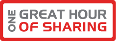 One Great Hour of Sharing logo